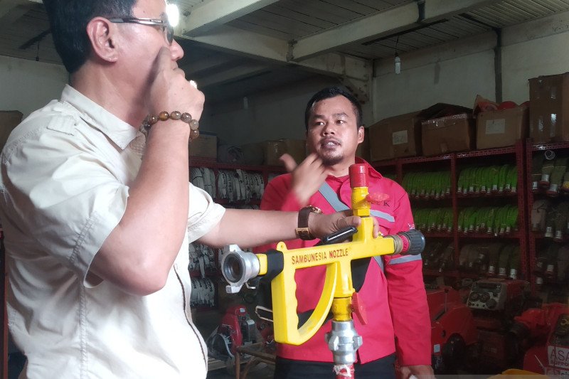 Mengenal TRC, Kopassus-nya pemadam api Sinarmas Forestry