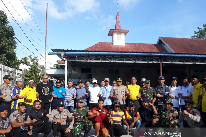 Goro di Gereja Santo Joseph untuk keharmonisan