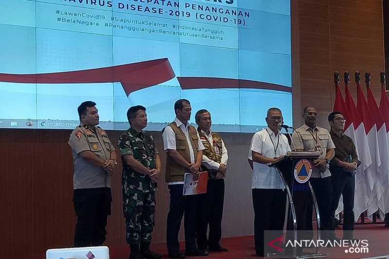 8 sembuh 5 meninggal dunia akibat COVID-19 di Indonesia