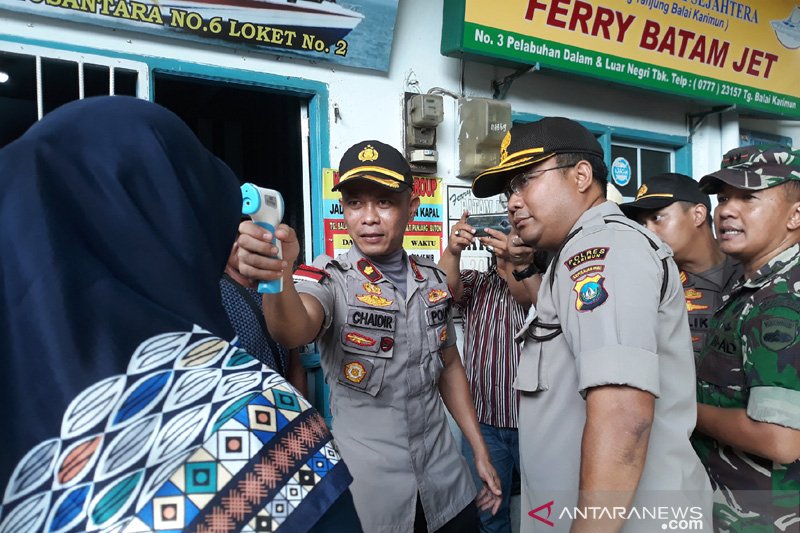 Agen tiket wajib siapkan thermal scanner cegah corona