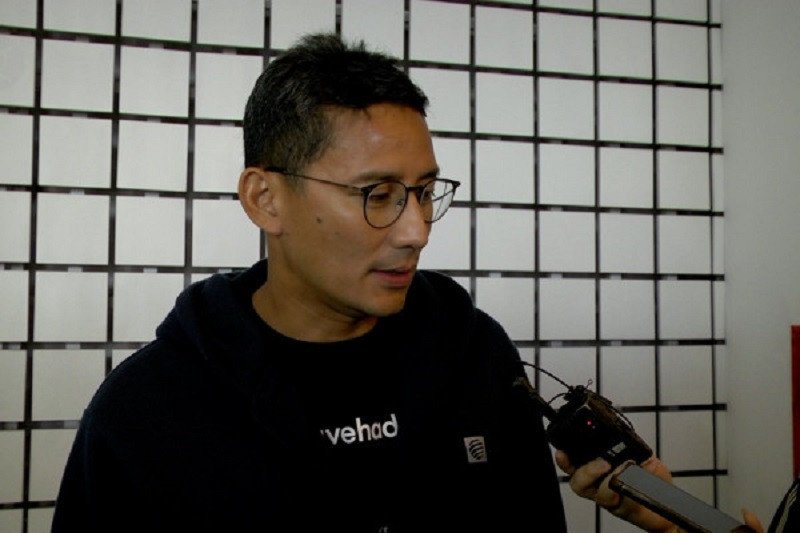 Sandiaga Uno: ayo bahu membahu hadapi COVID-19