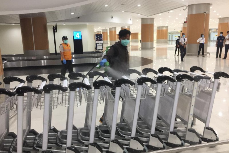 PT BIJB pastikan Bandara Kertajati aman dari corona
