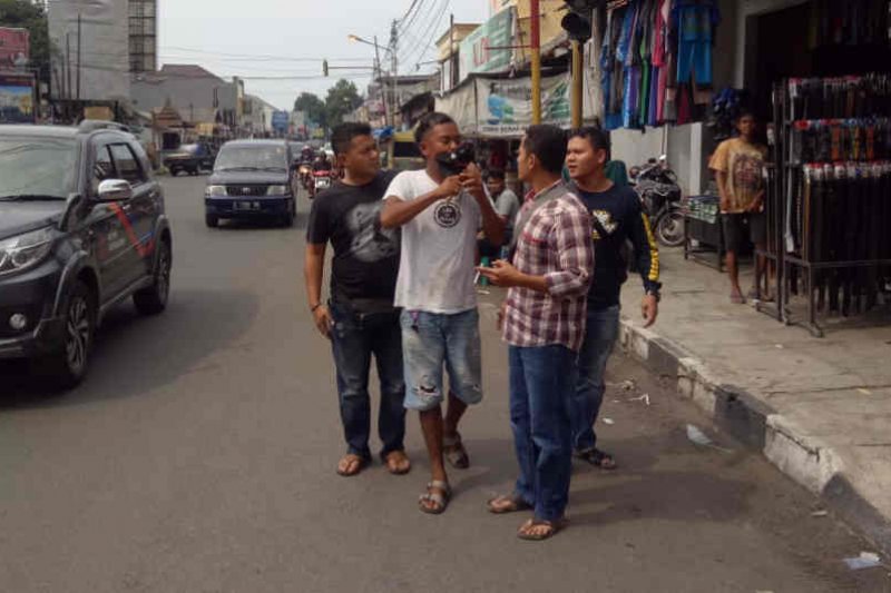 Polisi bekuk preman yang memalak pedagang di Cirebon