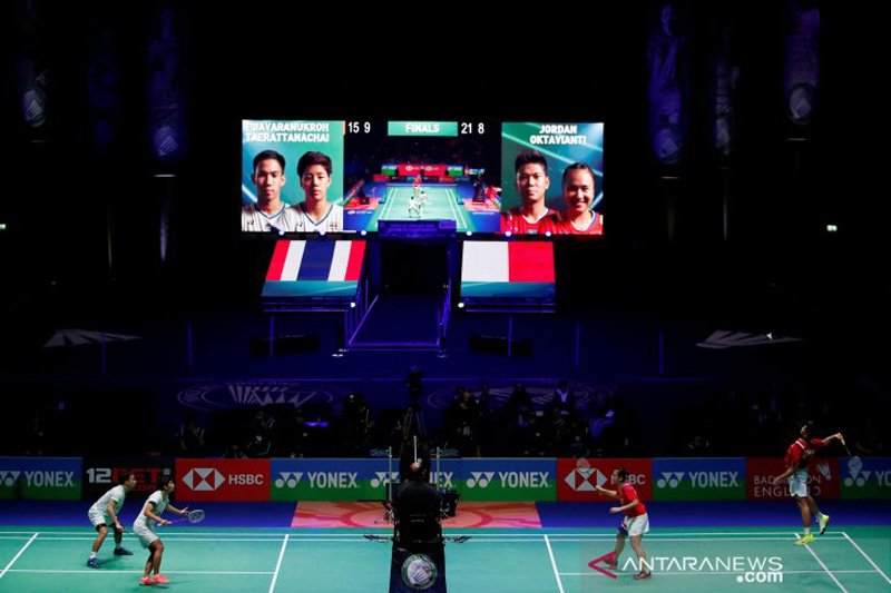 Praveen/Melati tampil cemerlang rebut juara All England 2020