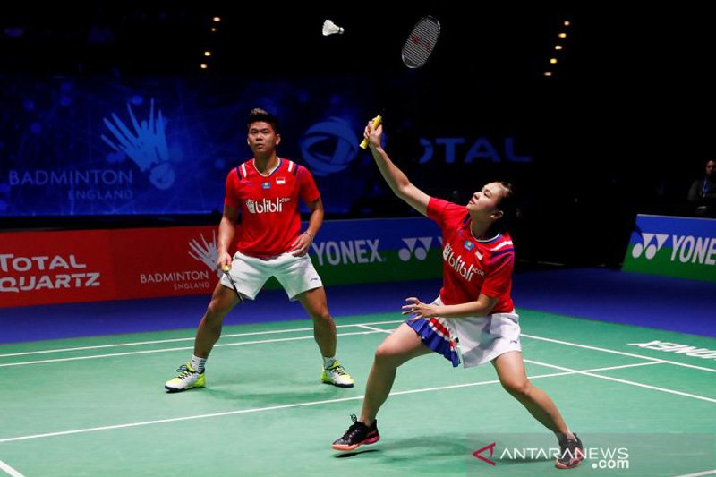 Praveen/Melati juara ganda campuran All England 2020