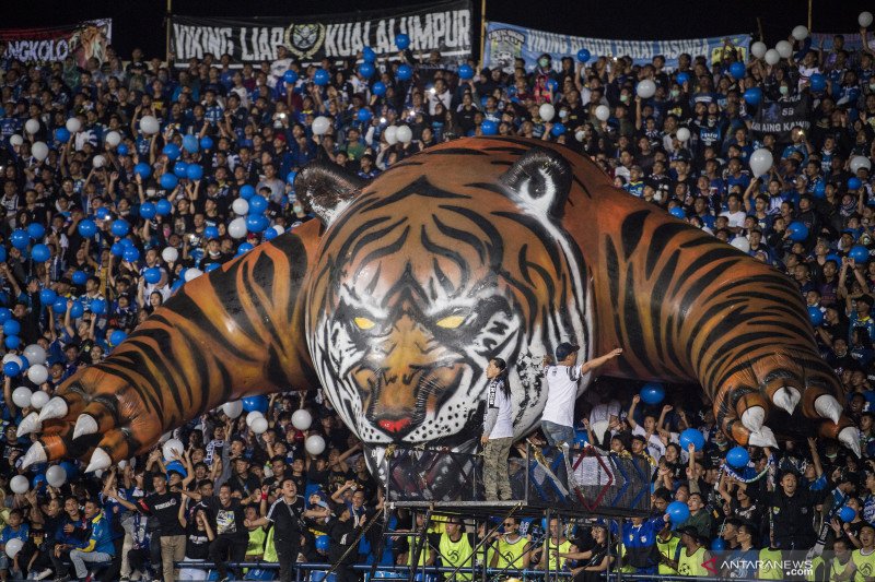 Persib kalah oleh klub India dalam turnamen internasional daring