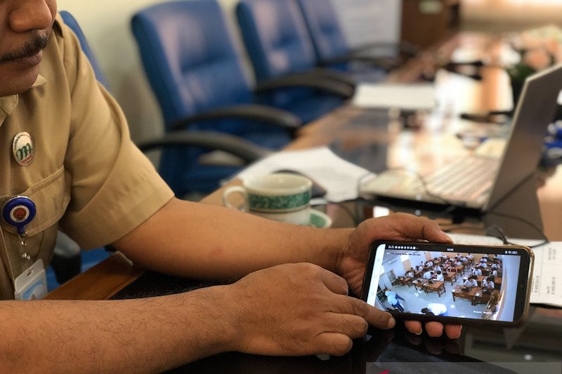 UNBK SMK di Yogyakarta sempat diwarnai masalah token pembuka soal