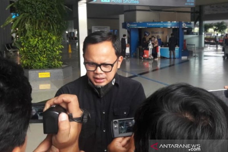Wali Kota Bogor jalani pemeriksaan kesehatan di Bandara Soekarno-Hatta
