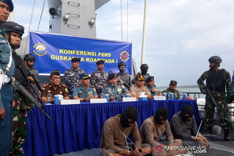 Perompak di Selat Malaka dibekuk