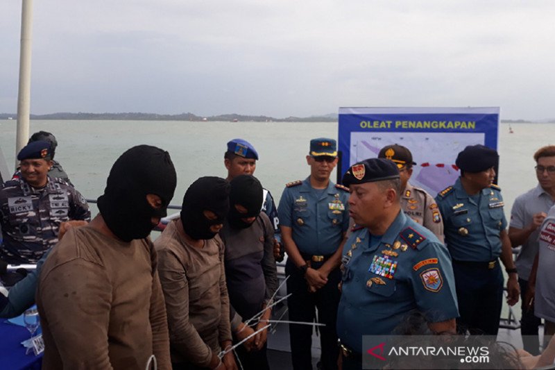 Perompak MV Sam Jaguar ditangkap