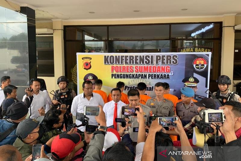 Pelaku pengeroyokan di Sumedang terancam tujuh tahun penjara