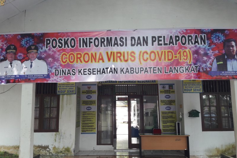 Antisipasi Covid 19 Dinkes Langkat Periksa Warga Dari Luar Negeri Antara News