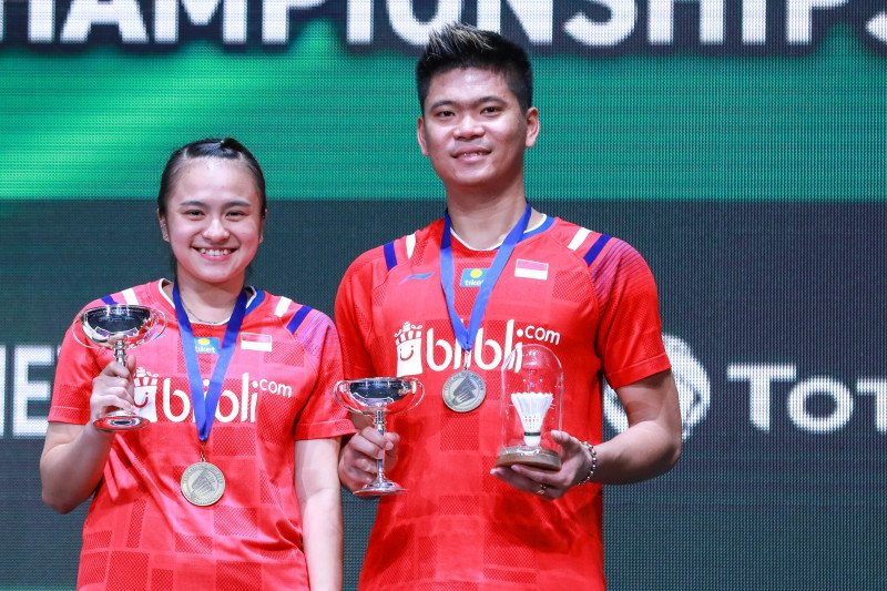 Praveen/Melati bangga jadi juara ganda campuran All England 2020