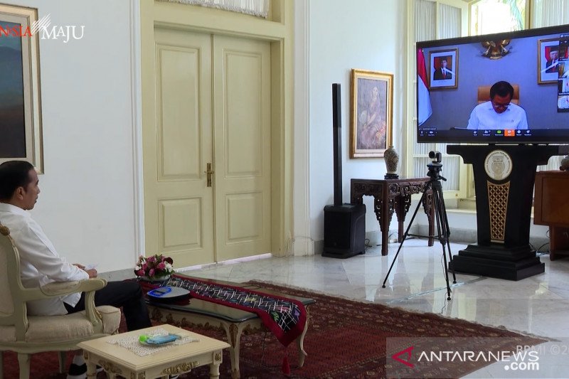Presiden Jokowi: Kebijakan kepala daerah agar tidak ciptakan kepanikan