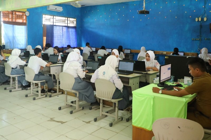 Hari Pertama Berlangsung Lancar