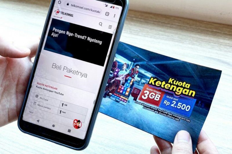 Telkomsel Hadirkan Paket Kuota Ketengan Pakai Sepuasnya Tiap Hari Antara News Riau