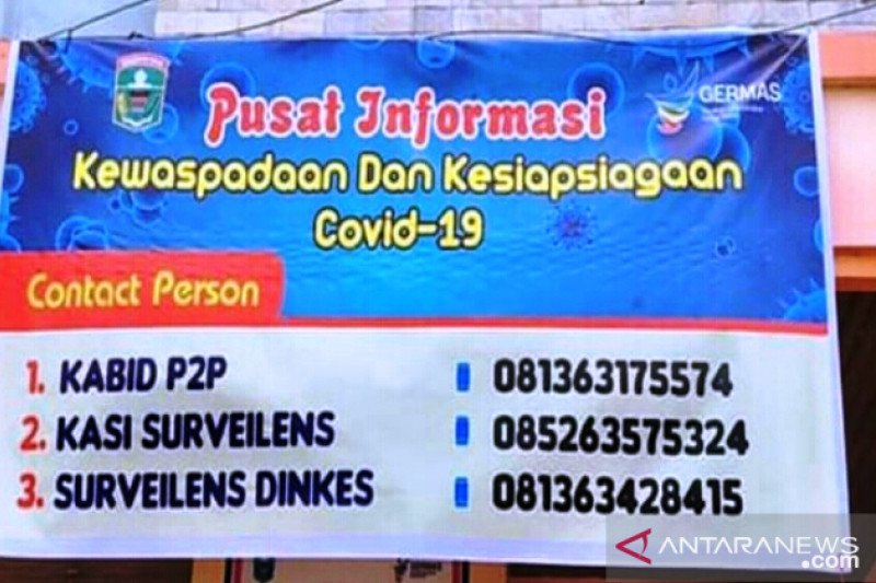 16 warga Kabupaten Solok masuk daftar orang dalam pemantauan
