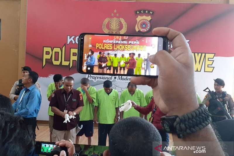 Lebih 82 ribu penduduk Aceh terpapar narkoba dan obat terlarang