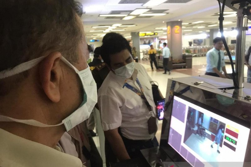 Penambahan thermal scanner di BIM antisipasi masuknya corona ke Sumbar