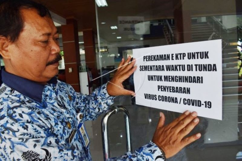 Penghentian Pembuatan E-KTP Untuk Cegah Corona