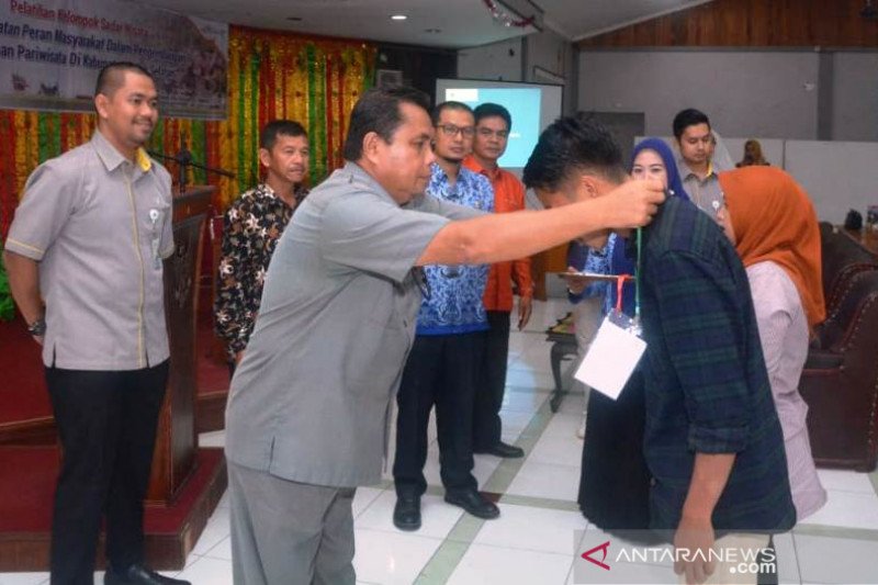 Kembangkan pariwisata, Solok Selatan latih anggota Pokdarwis