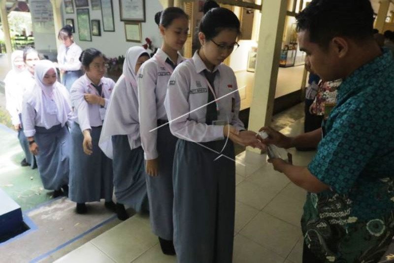 UNBK di Pangkalpinang Tetap Berlangsung