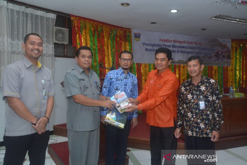 Destinasi alam miliki risiko kecelakaan, Solok Selatan dorong Pokdarwis jadi peserta BPJAMSOSTEK