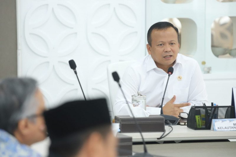 Menteri KKP tidak akan keluarkan regulasi yang semena-mena bagi pengusaha udang