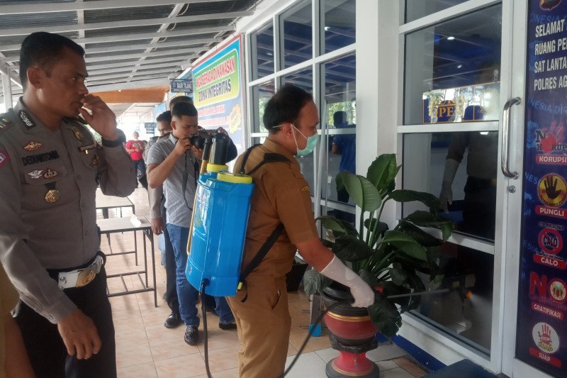 Pemkab : Ketersediaan cairan disinfektan di Dinkes Agam terbatas