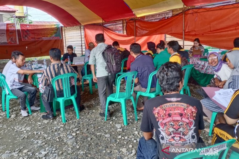 KPU Poso tetapkan 858 calon anggota PPS