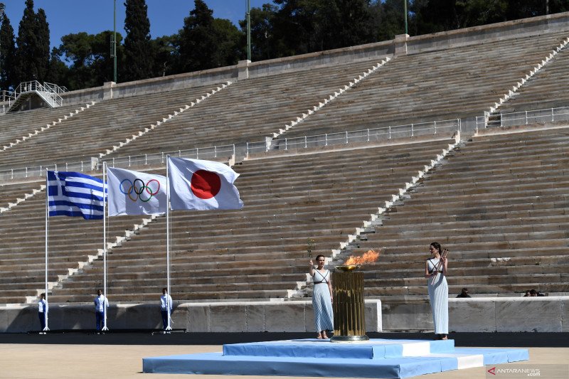 IOC tetap pakai nama Olimpiade 2020 Tokyo walau diundur setahun