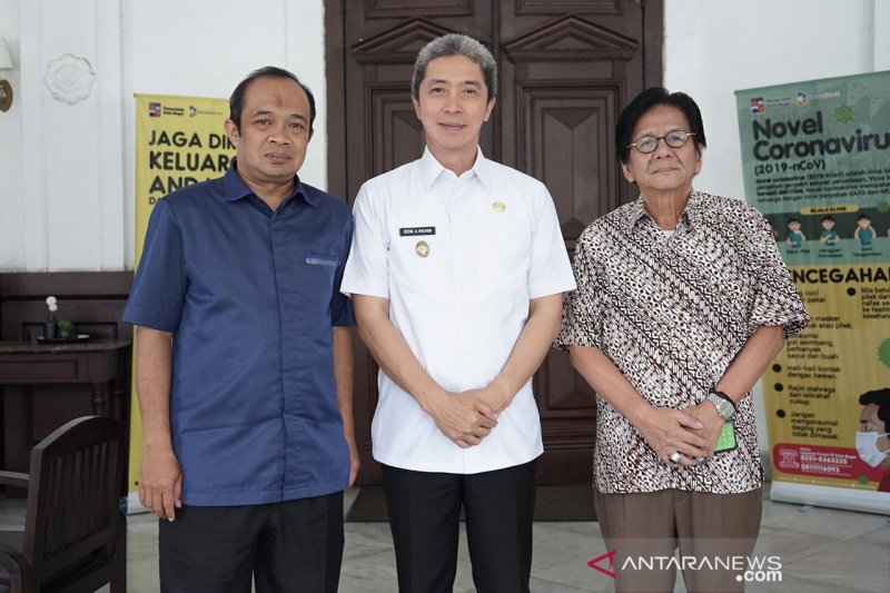 Dua anggota DPRD Jabar tinjau penanganan COVID-19 di Kota Bogor