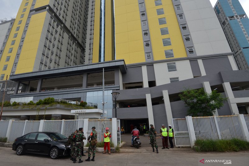 Erick Thohir tunjuk HIN kelola Wisma Atlet tangani COVID-19