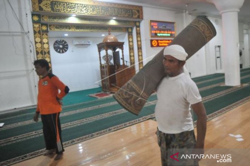 IMBAUAN PEMBERSIHAN MASJID