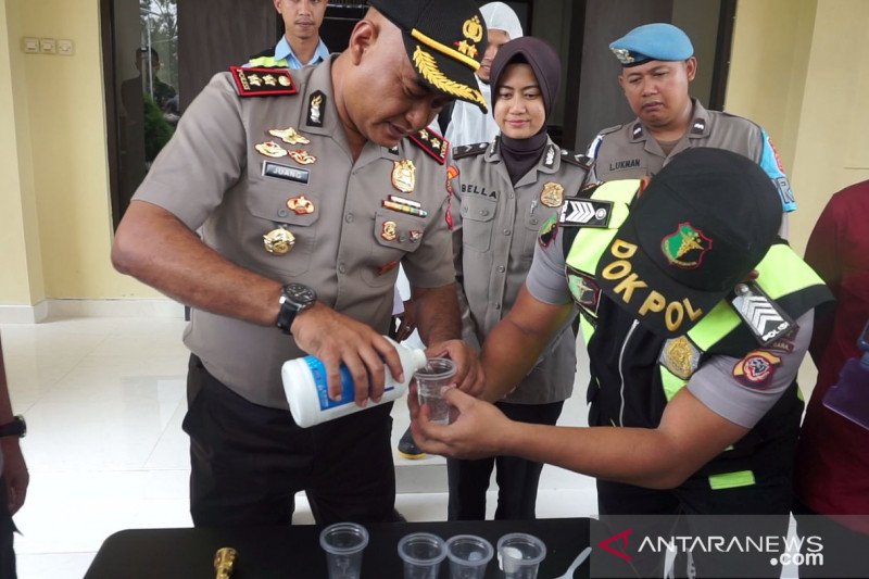 Cegah COVID-19, ini yang dilakukan Polres Cianjur