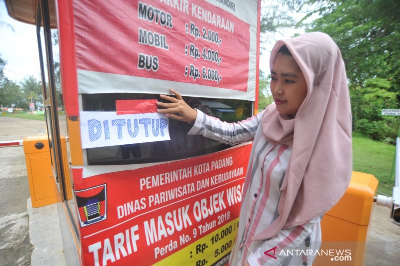 Objek wisata Pantai Air Manis dan Gunung Padang ditutup hingga 2 April antisipasi penyebaran corona
