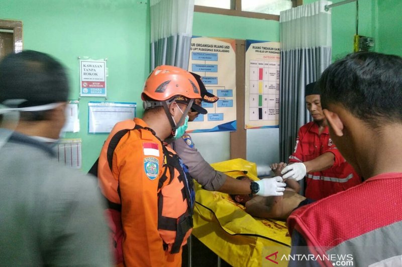 Akhirnya ditemukan, anak laki-laki yang dilaporkan hanyut di Cianjur