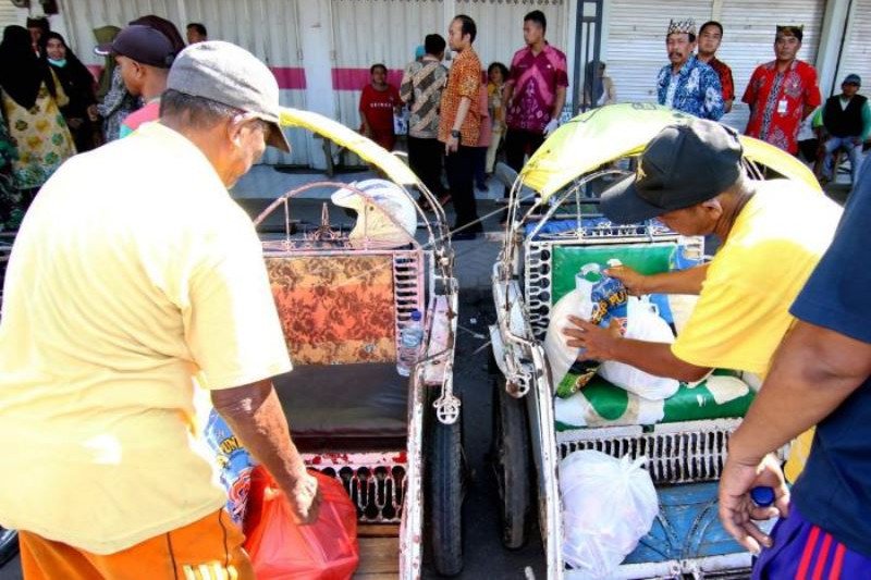 Bantuan Sembako Jaring Pengaman Sosial