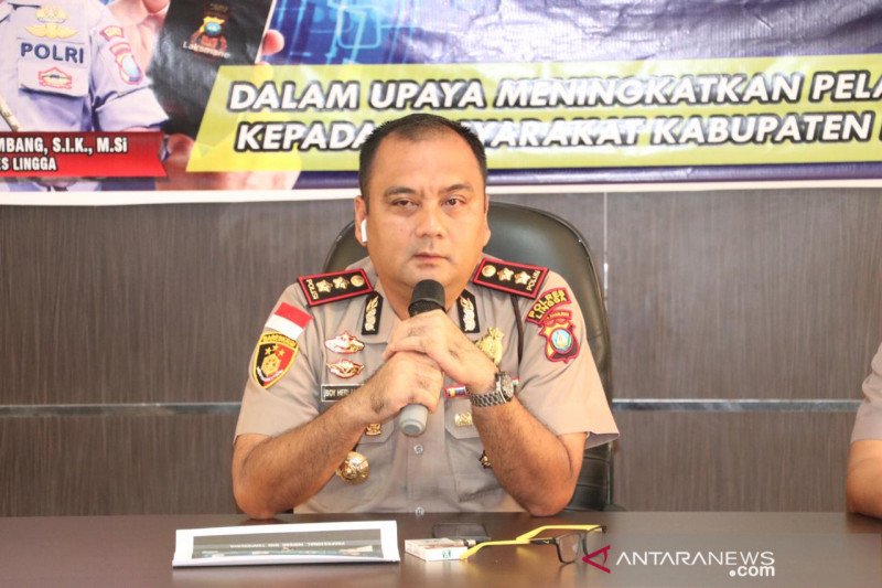 Polres Lingga tetapkan tersangka korupsi BLUD RSUD