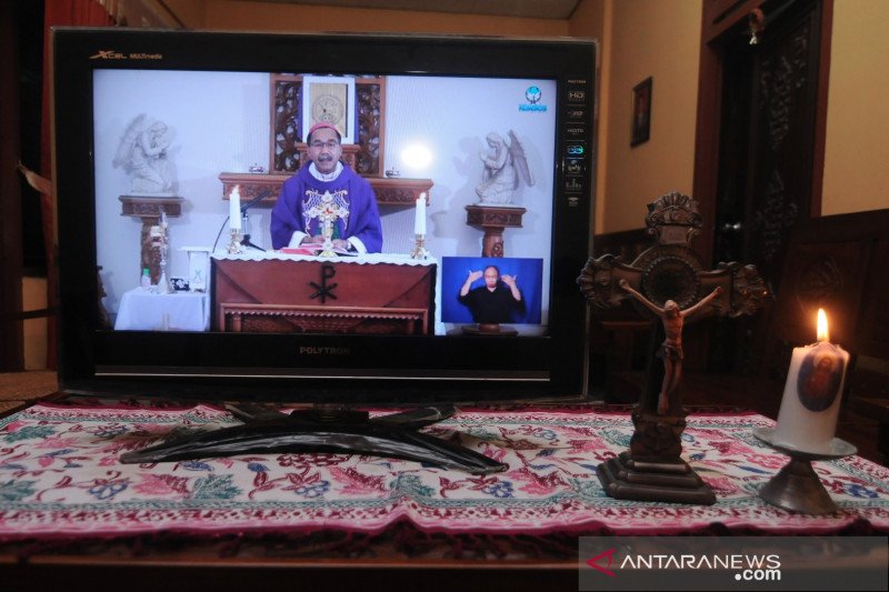 Antisipasi Covid 19 Gki Siloam Ibadah Minggu Secara Live Streaming Antara News