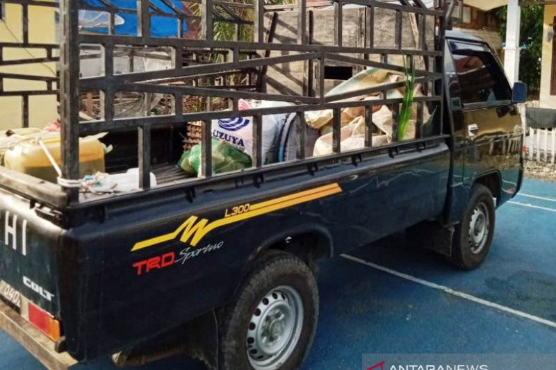 Polisi tangkap petani pembawa ganja