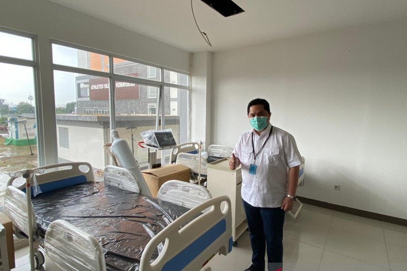 Erick Thohir optimistis Indonesia dapat lawan COVID-19 dengan gotong-royong