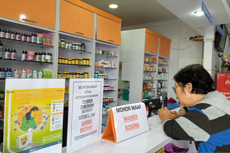 Diduga mampu cegah COVID-19, Klorokuin langka di apotek Padang