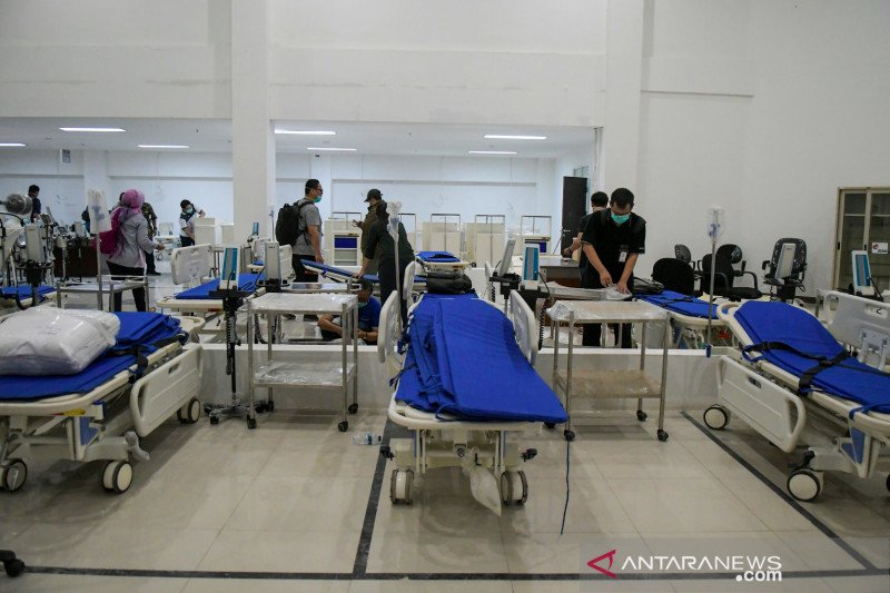 52 rumah sakit Polri siap tangani pasien COVID-19