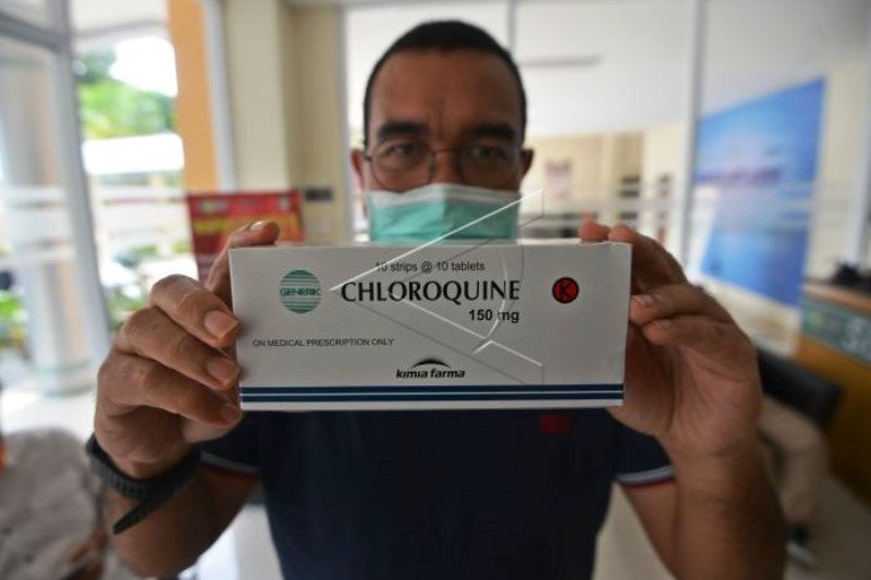 Pasokan Chloroquine Untuk Tangani COVID-19