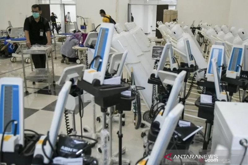 RS Wisma Atlet sediakan ruang relaksasi standar HEPA