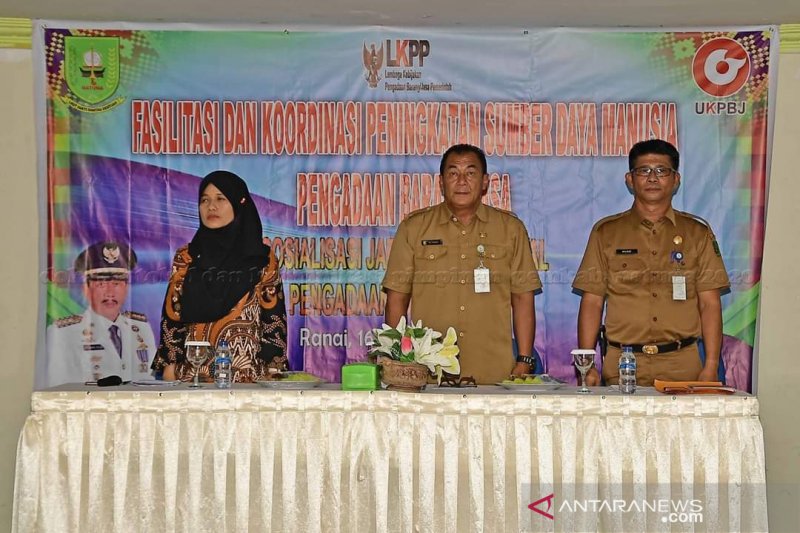 Sosialisasi jabatan fungsional dilingkungan Pemkab Natuna