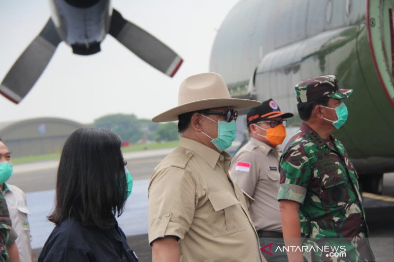 Prabowo sebut China tawarkan bantuan penanganan COVID-19