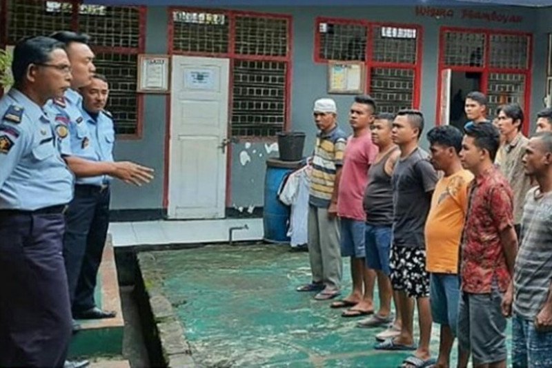 Kunjungan tahanan di Rutan Muaralabuh ditutup sementara antisipasi penularan virus corona