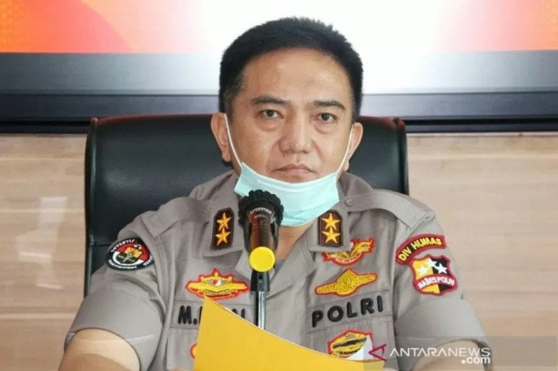 Polri tangani 30 tersangka kasus hoaks COVID-19